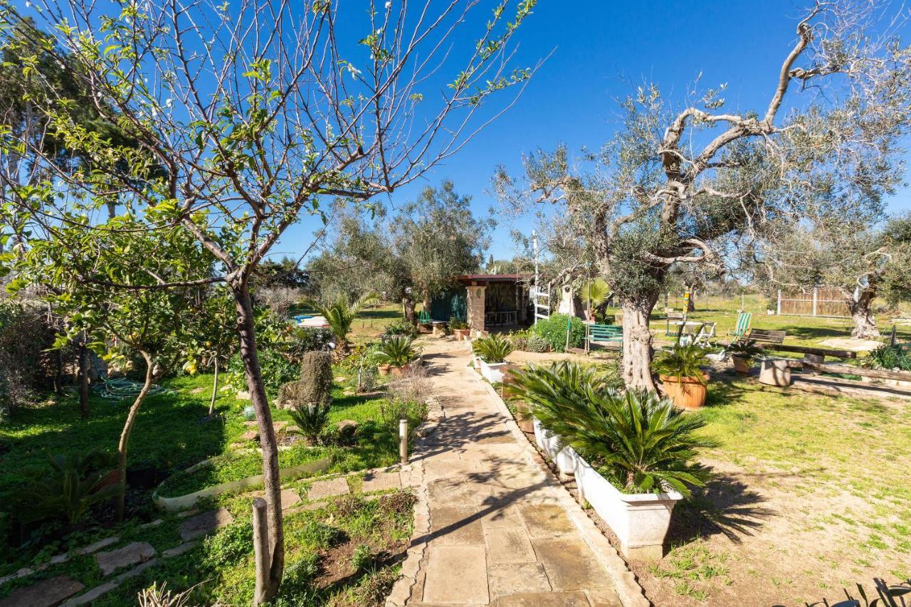 Villa Itaca Garden By Barbarhouse Порто-Чезарео Экстерьер фото