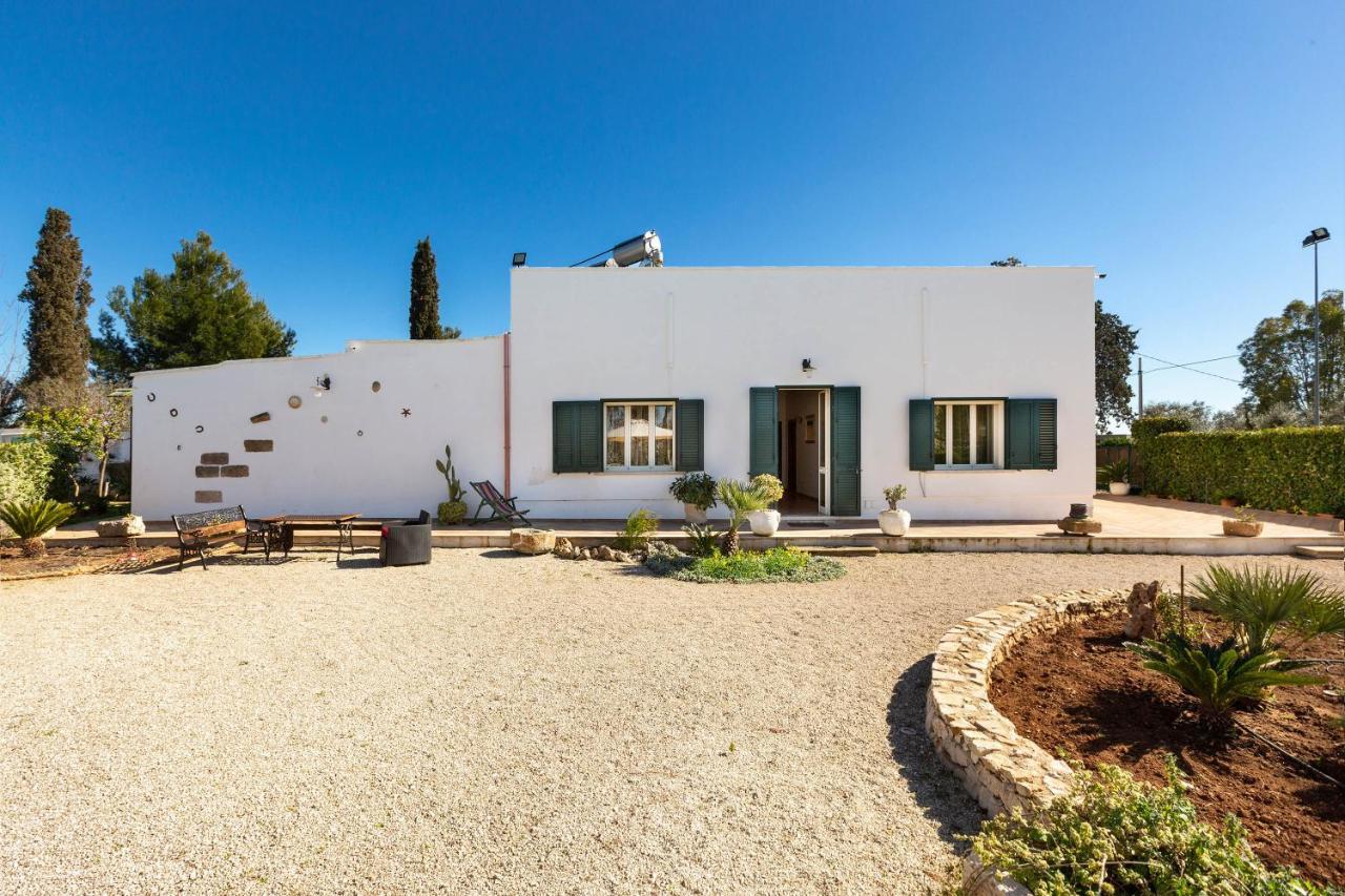 Villa Itaca Garden By Barbarhouse Порто-Чезарео Экстерьер фото