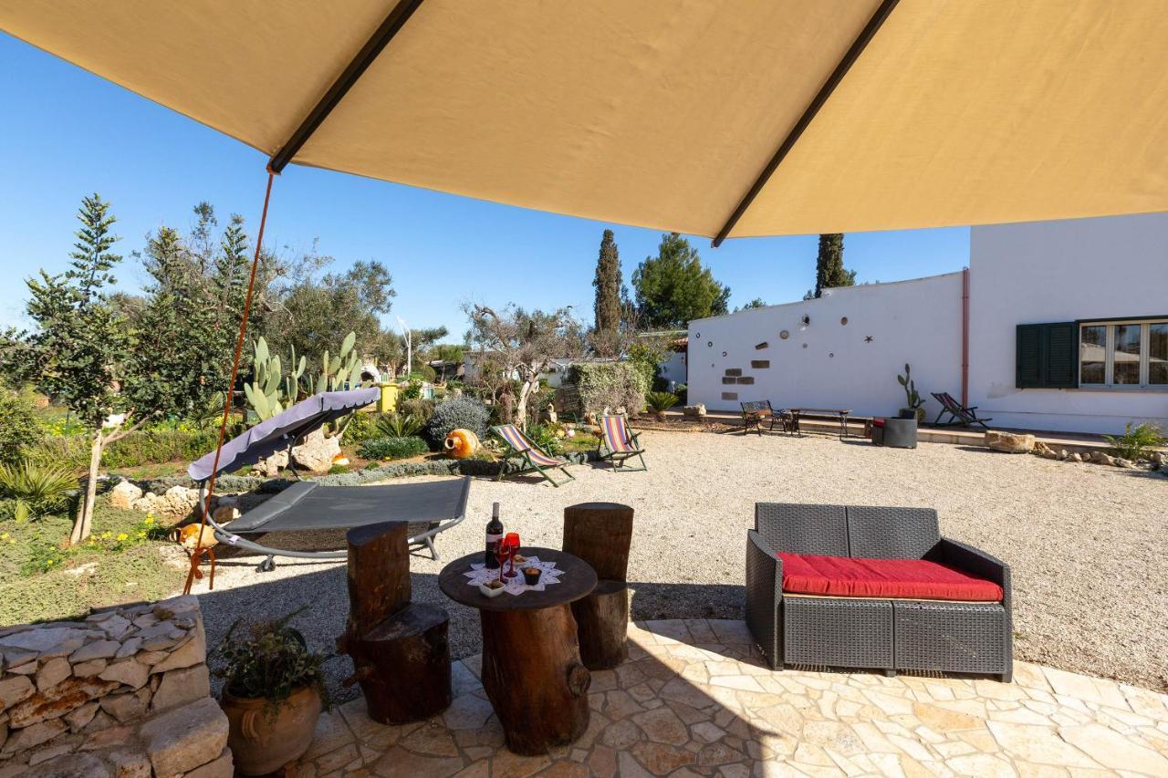 Villa Itaca Garden By Barbarhouse Порто-Чезарео Экстерьер фото